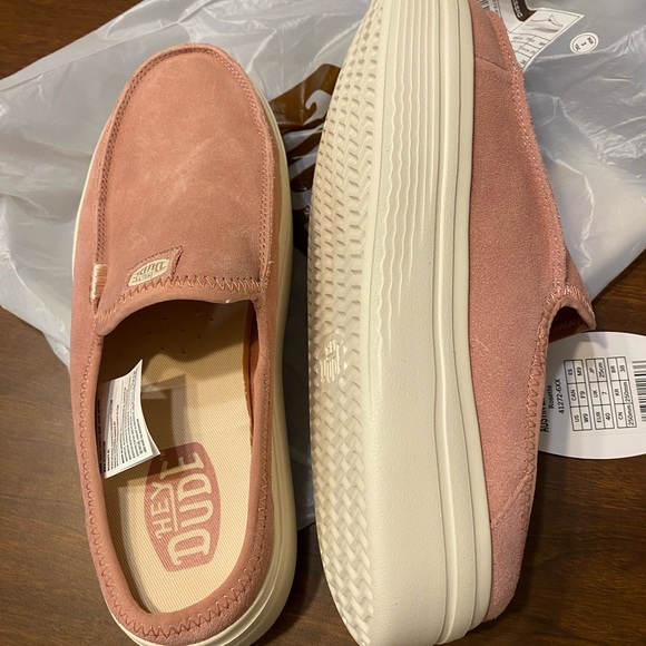 Hey Dude Austin Lift Classic slip on woman’s size 9 - Picture 8 of 8